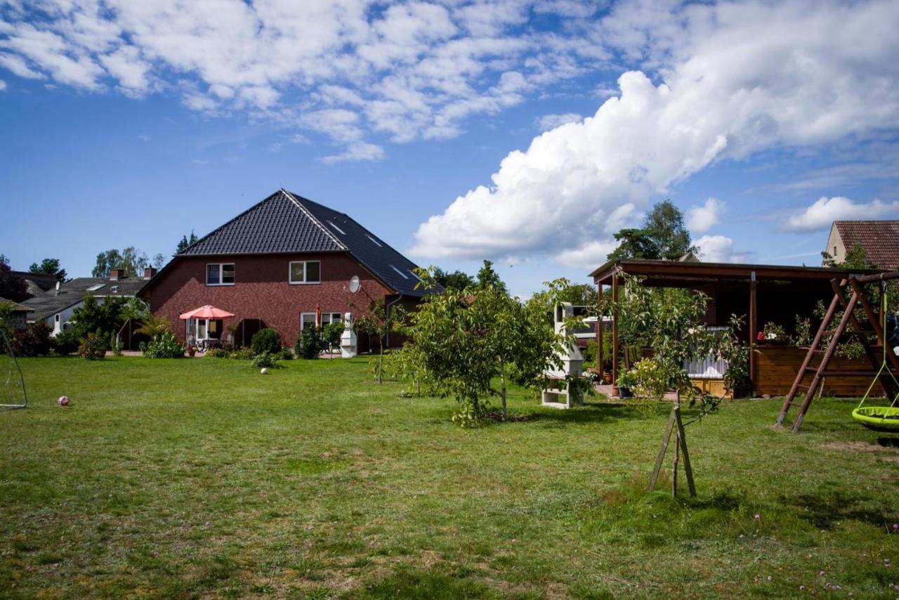 Ferienwohnung Bella Fuhlendorf  Buitenkant foto