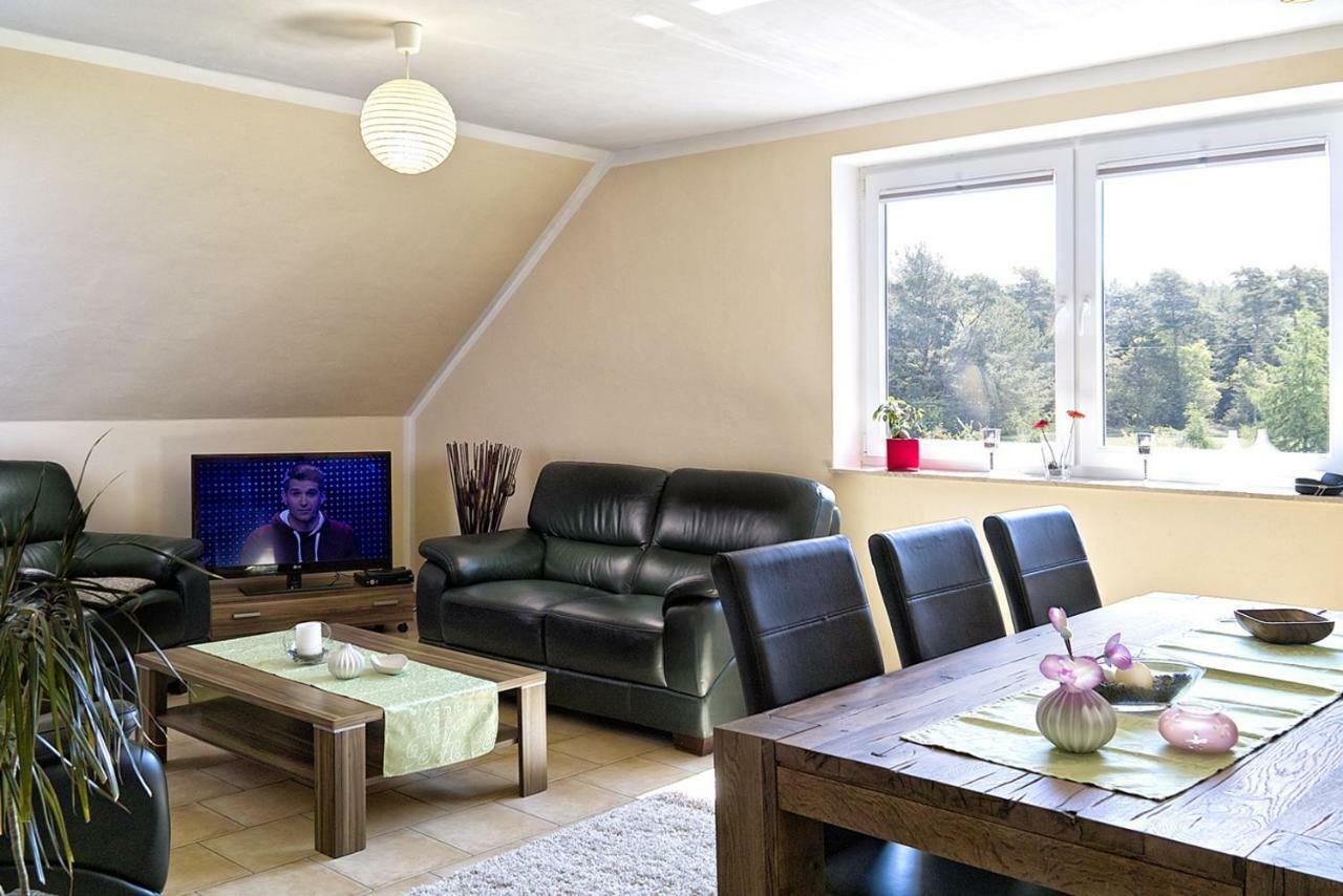 Ferienwohnung Bella Fuhlendorf  Buitenkant foto