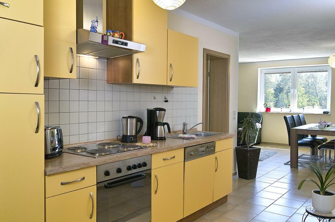 Ferienwohnung Bella Fuhlendorf  Buitenkant foto