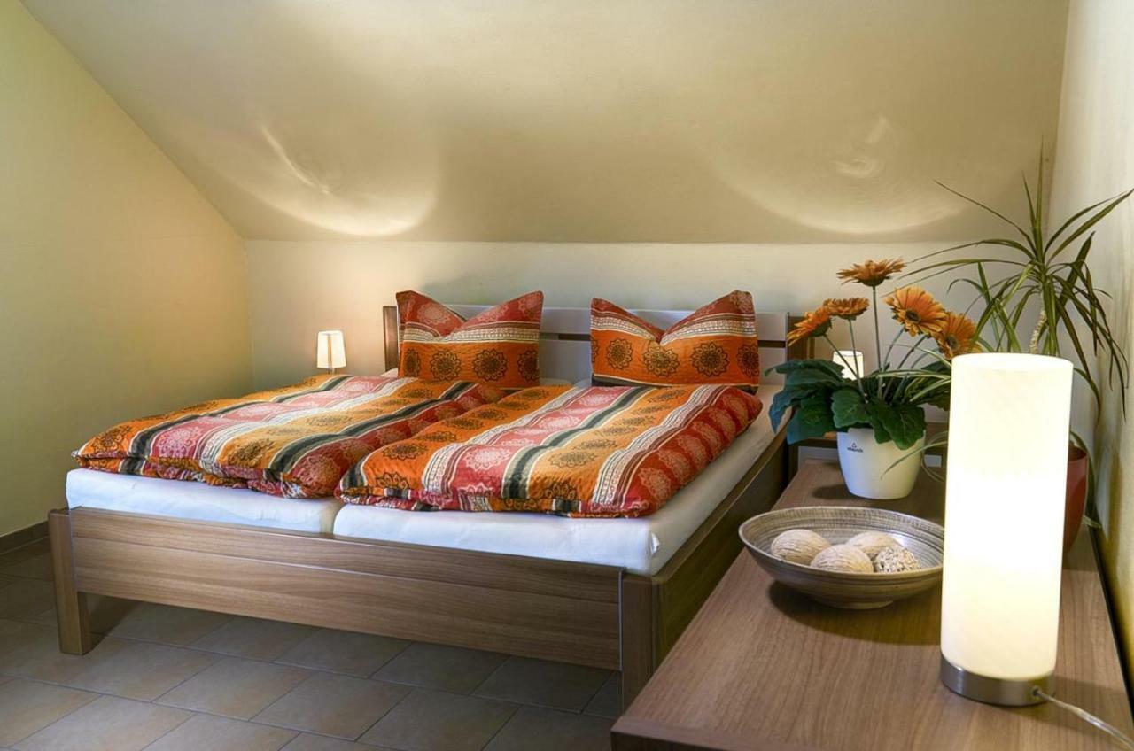 Ferienwohnung Bella Fuhlendorf  Buitenkant foto